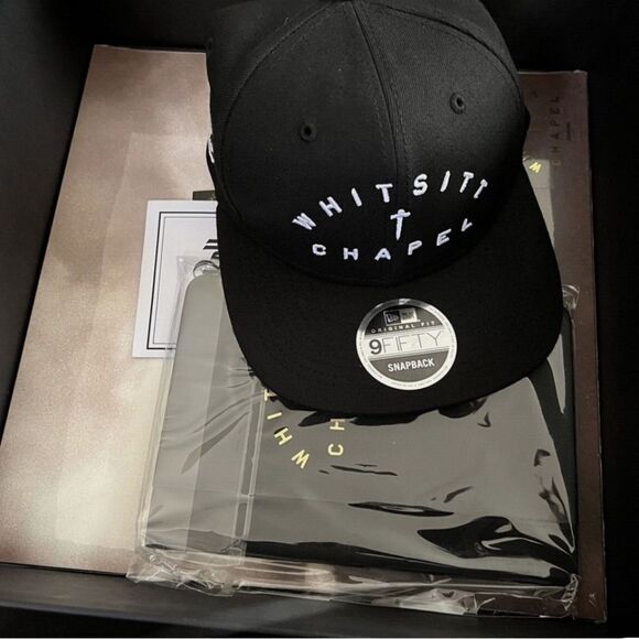 Jellyroll Whitsitt Chapel Promo Pack vinyl record hat, watch, sticker & book Nwt - Picture 2 of 6